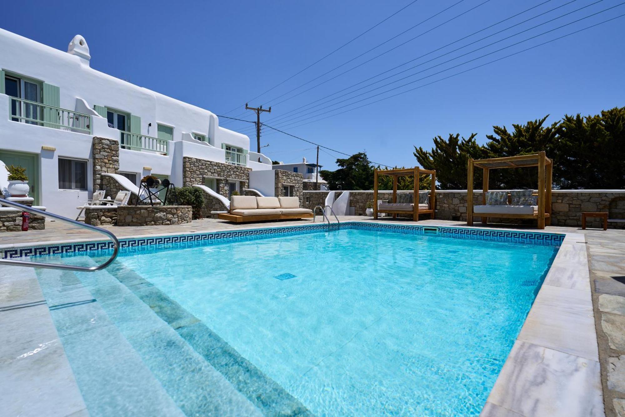 Bellissimo Resort Agios Ioannis Diakoftis Buitenkant foto
