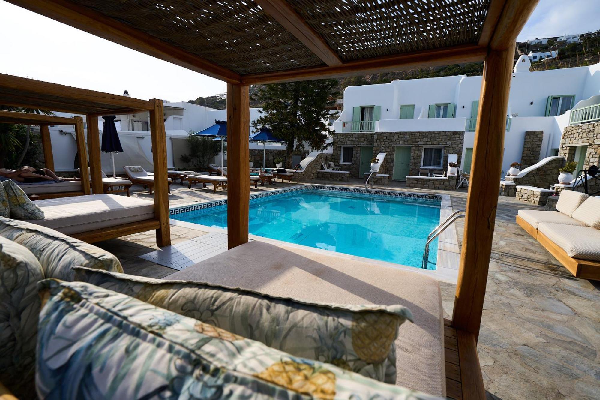 Bellissimo Resort Agios Ioannis Diakoftis Buitenkant foto