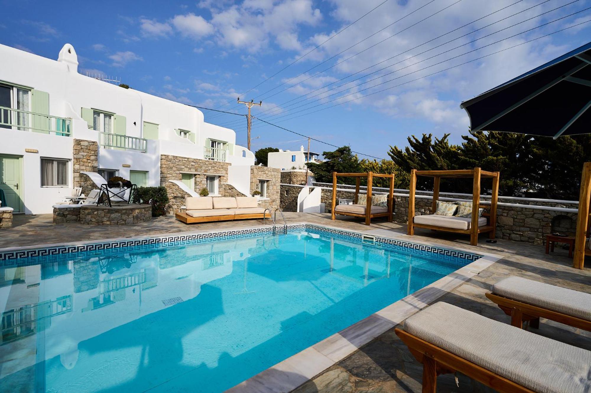 Bellissimo Resort Agios Ioannis Diakoftis Buitenkant foto