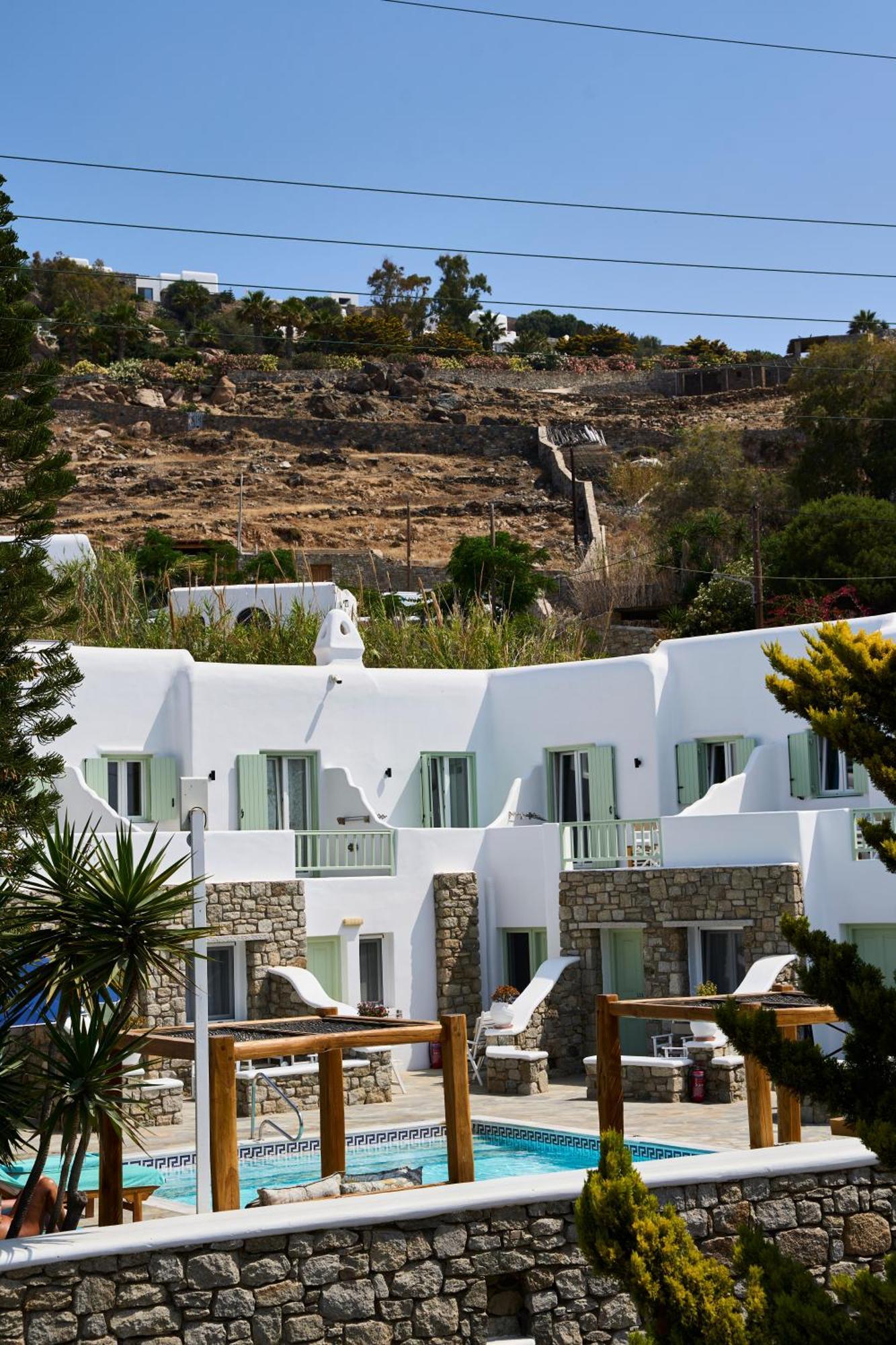 Bellissimo Resort Agios Ioannis Diakoftis Buitenkant foto